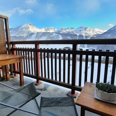 Le Cocon Des Neiges Montgenevre Lägenhet Exteriör bild