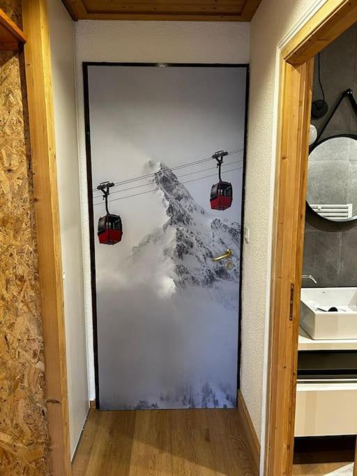 Le Cocon Des Neiges Montgenevre Lägenhet Exteriör bild