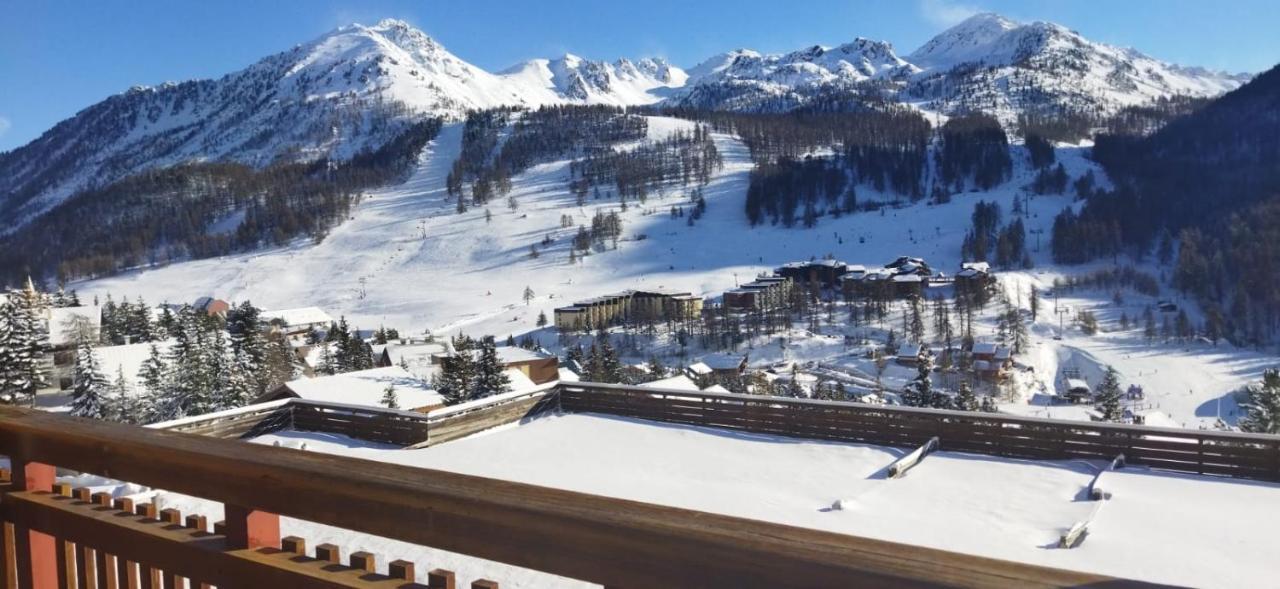 Le Cocon Des Neiges Montgenevre Lägenhet Exteriör bild
